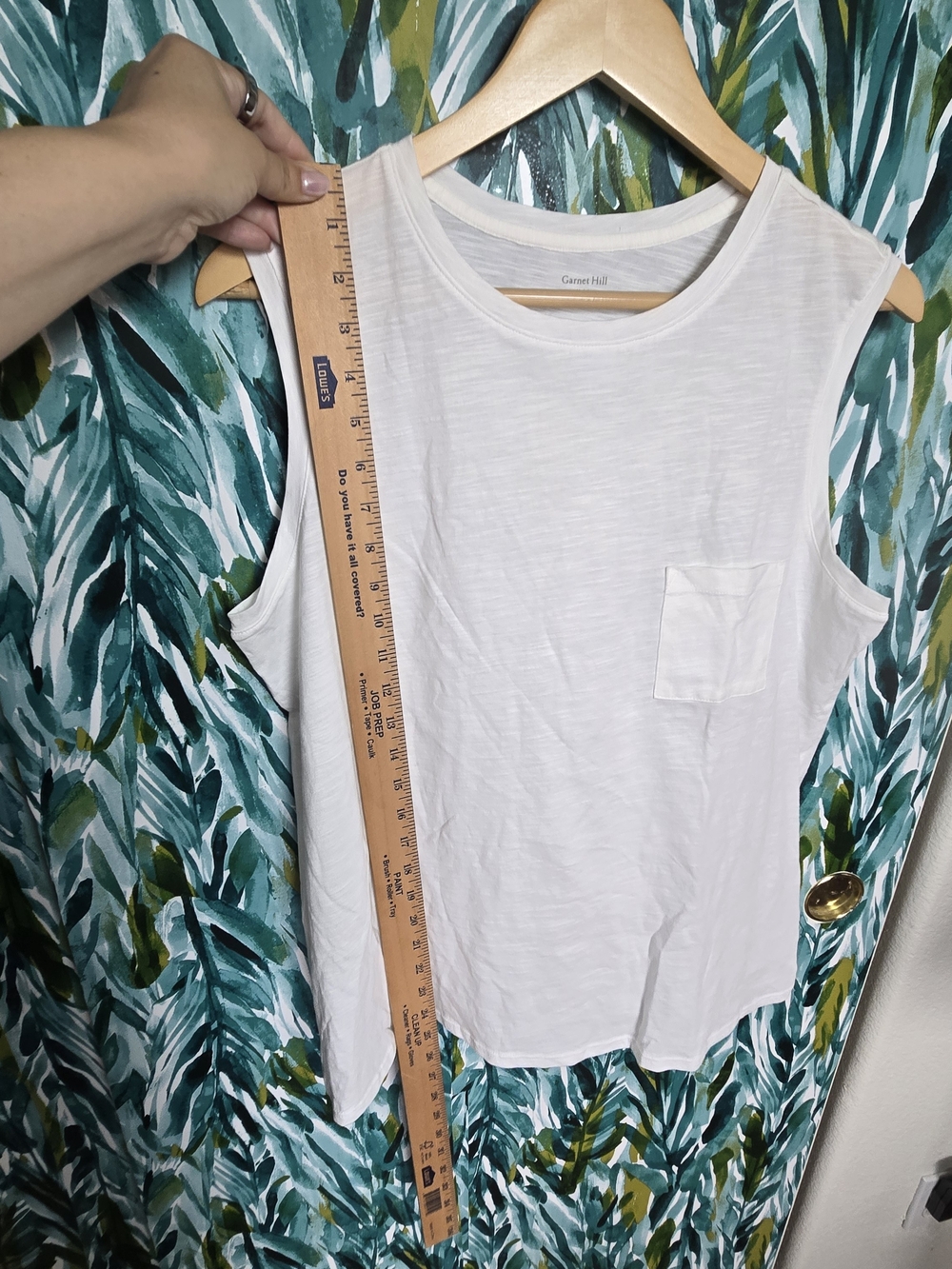 Garnet Hill Weekender Crewneck Tank - Picture 6 of 7